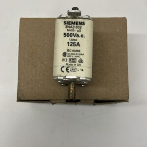 SIEMENS 3NA3 832 125A buşon sigorta