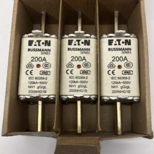 EATON 200A 200NHG1B 60269-2 200A buşon bıçak sigorta