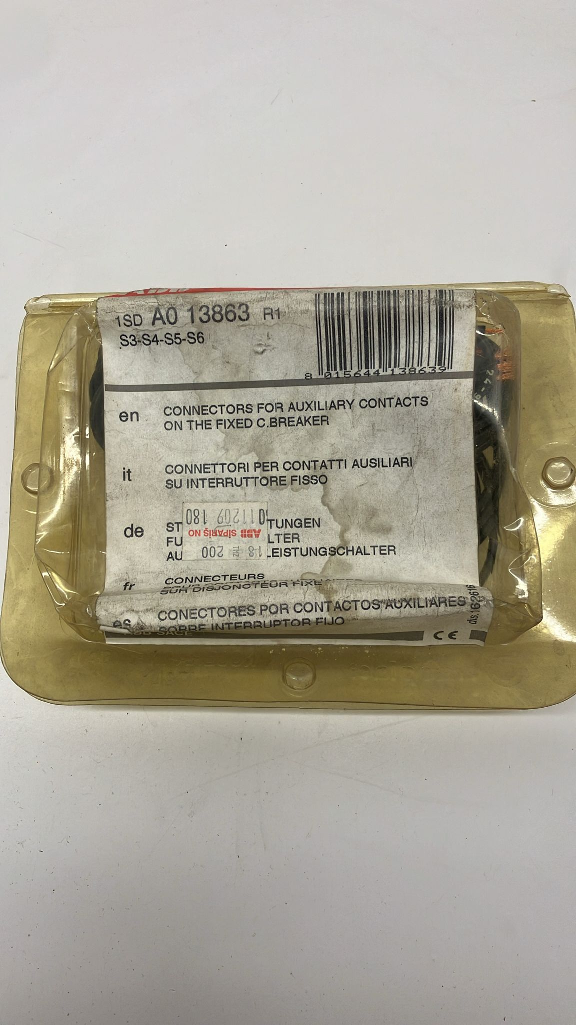 ABB 1SD A0 13863 s3-s4-s5-s6