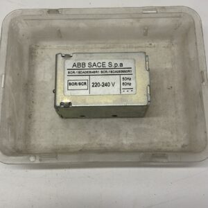ABB SACE S.p.a SOR-1SDA63548R1 SCR-1SDA063550R1