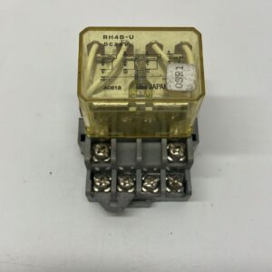 IDEC RH4B-U 12VDC General Use Relay New