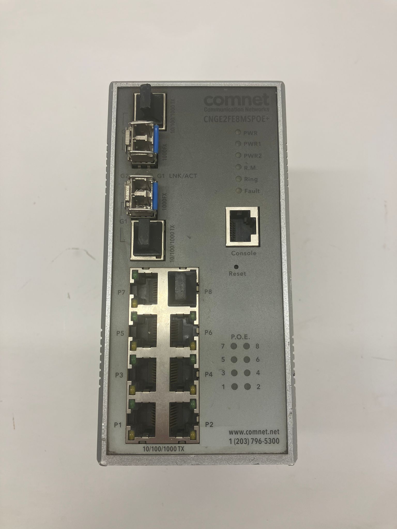 comnet CNGE2FE8MSP0E+