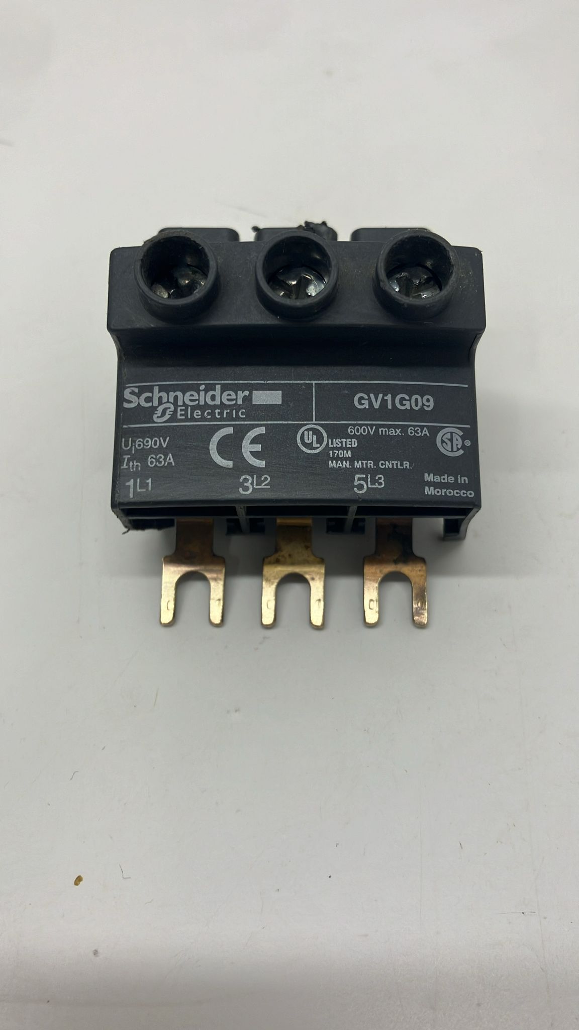 Schneider GV1G09