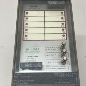 DEMA CS-K IR 1021 DRK 96 E.402