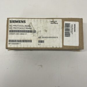 SIEMENS fo-ınterface modul C53207-A351-D642-1-1