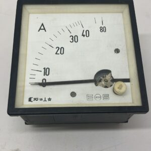 ECS 80A analog ampermetre 9-9