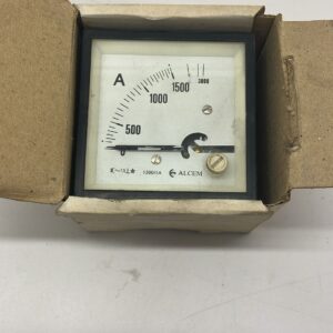 ALCEM 1500A analog ampermetre