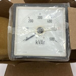 Crompton 244-31LG-QXXD-C7-SR 2000-5A 0-600 KILOVAR 100-600