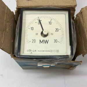 ECS analog panelmetre 34,5-0.1kV 500-5A