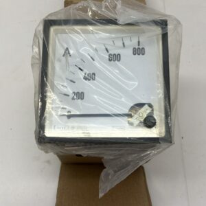 Crompton E244-02A-G-LS-SN-C7 0-800 analog ampermetre 800A