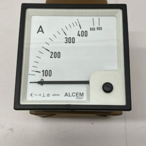 ALCEM FQ0207 400-5A analog ampermetre 800A
