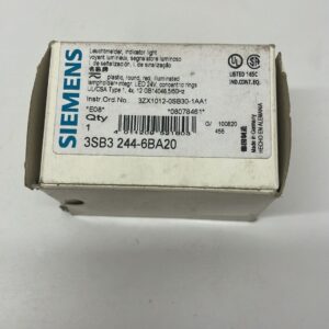 SIEMENS 3SB3 244-6BA20