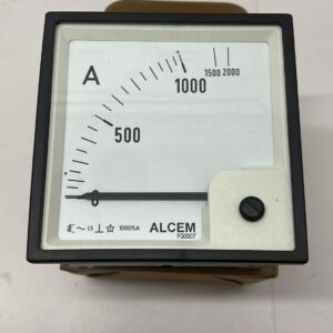 ALCEM FQ0207 1000-5 2000A analog ampermetre
