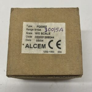 ALCEM CELSA 300-5 analog ampermetre