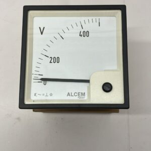 ALCEM FQ0207 analog 400A voltmetre