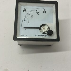 COMPLEE CP-72 0-40 Anolog ampermetre