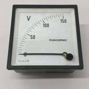 Socomec F-67230 0-150Voltmetre