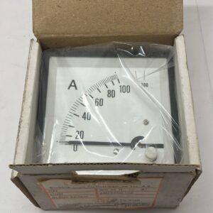 ALCEM Anolog 0-200 ampermetre