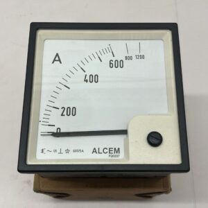 ALCEM ANOLOG 0-1200 Ampermetre FQ0207