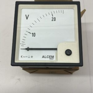 ALCEM FQ207 0-20Volt metre