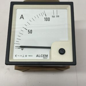 ALCEM FQ0207 0-200 ampermetre