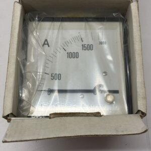 ALCEM 1500-5A ampermetre analog