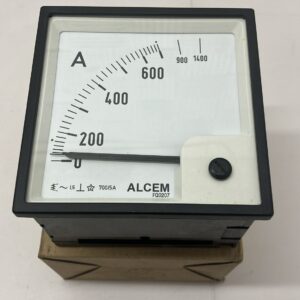 ALCEM 700-5 analog ampermetre