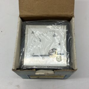 ALCE 10-5 A analog ampermetre