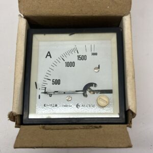 ALCEM 1500-5 analog ampermetre