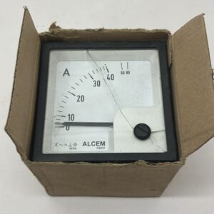 ALCEM 40-5A analog ampermetre