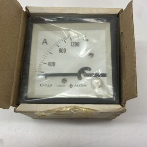 ALCEM 1200-5 analog ampermetre