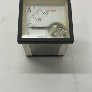 DEESYS 0-200 analog ampermetre