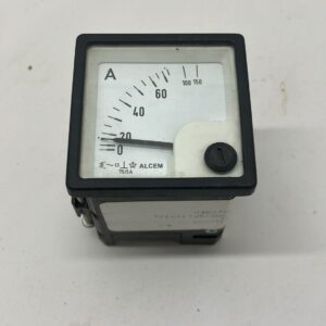ALCEM 75-5A ampermetre