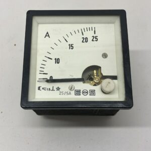 ECS 25-5 Amper ampermetre