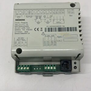 SIEMENS RXL21.1-FC-10