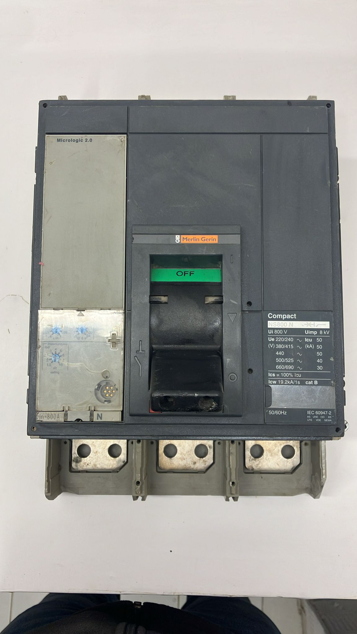 Merlingerin NS800 Compak Şalter