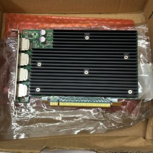 Nvidia Quadro NVS 450 180-10624-0002-A02 Video Card 512MB PCI-E 4-DisplayPort ekran kartı